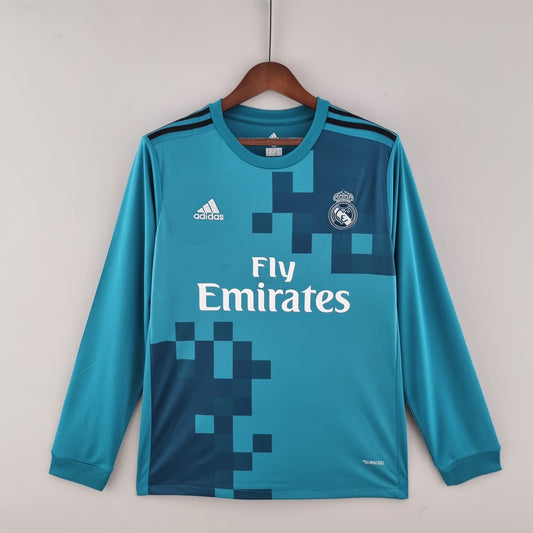 Real Madrid 17/18 Third Long Sleeve