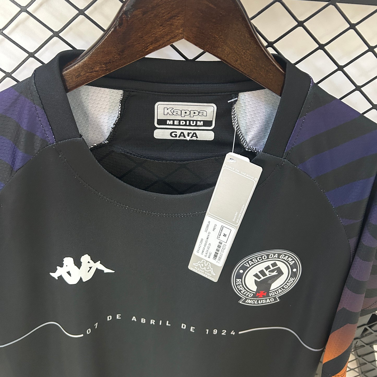Vasco da Gama Black Special Edition 24/25