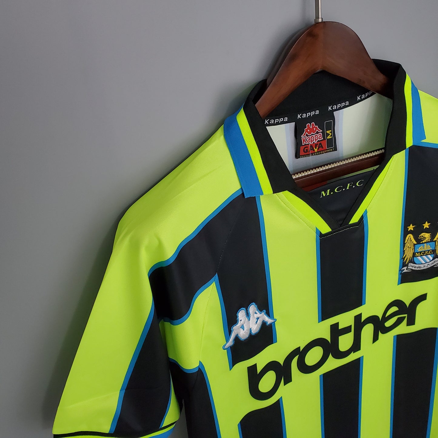 Manchester City 98/99 Away