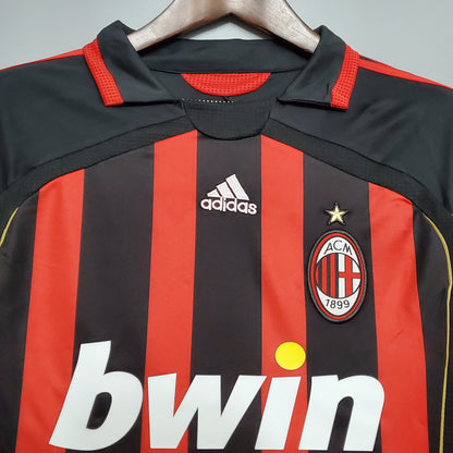 AC Milan 06/07 Home Long Sleeve