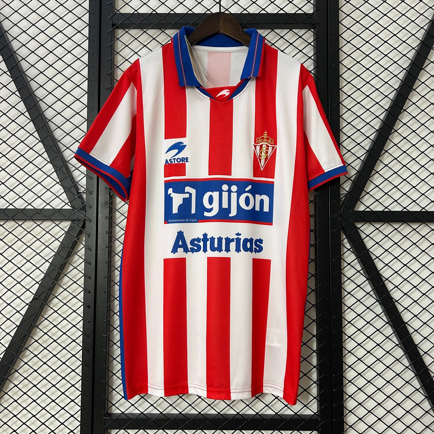 Sporting Gijón Home 01/02