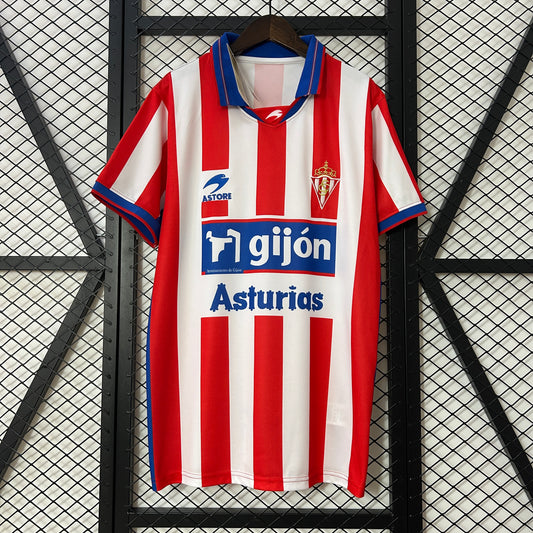 Sporting Gijón Home 01/02