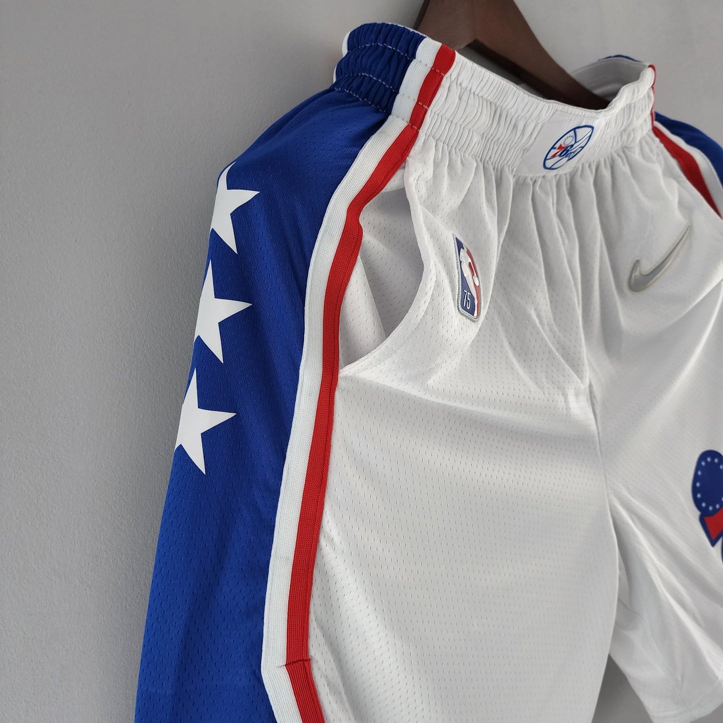 76ers White | 75th Anniversary