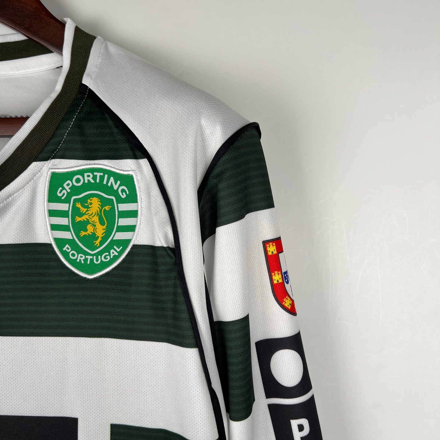 Sporting CP 01/03 Home Long Sleeve