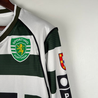 Sporting CP 01/03 Home Long Sleeve