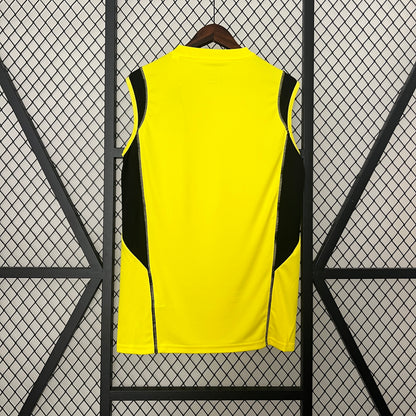 Camisola de Treino Flamengo Versão Amarela 24/25