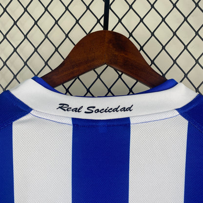 Real Sociedad Home Retro 02/03