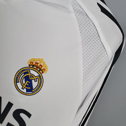 Real Madrid 05/06 home Long Sleeve