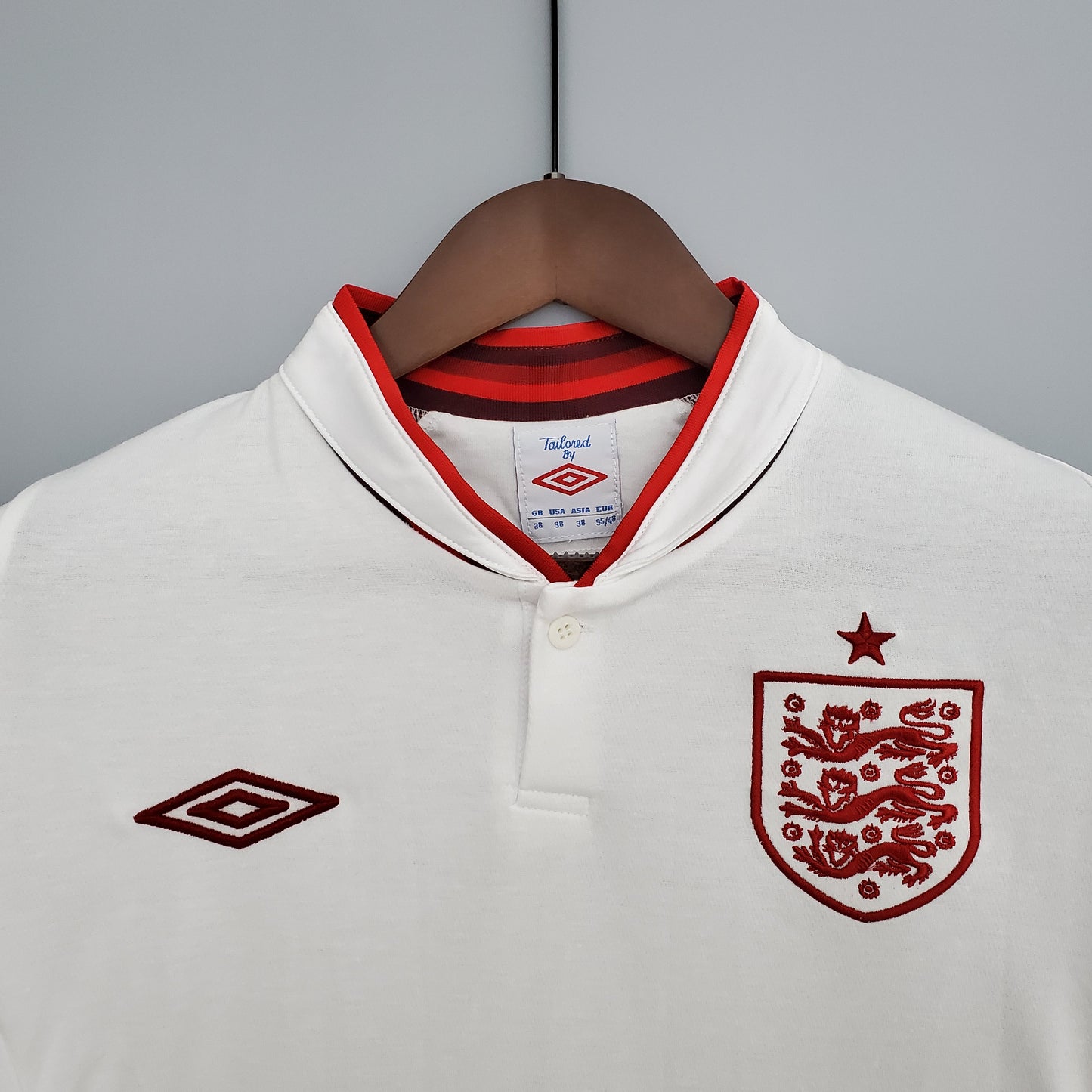 England 2012 Home