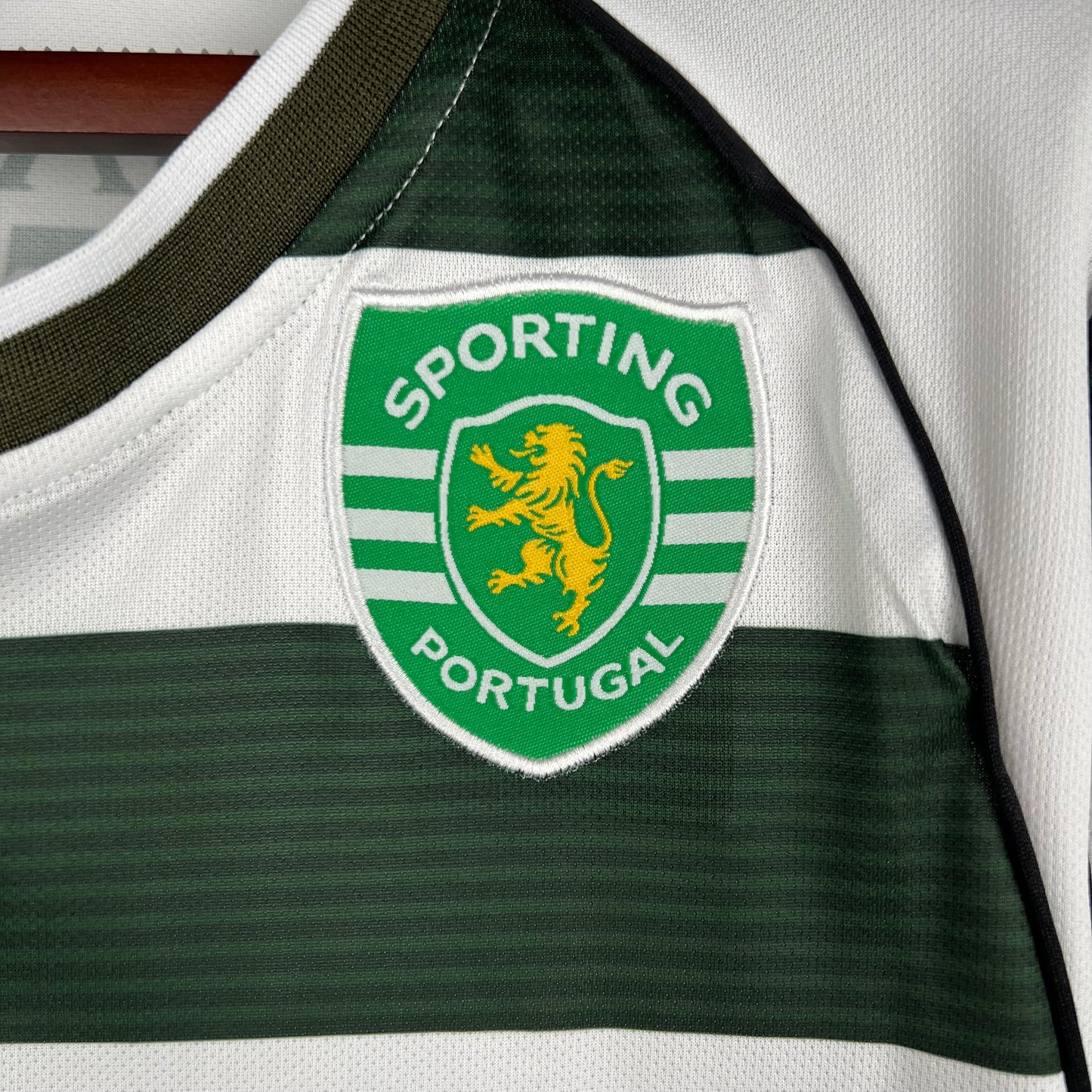 Sporting CP 01/03 Home Long Sleeve