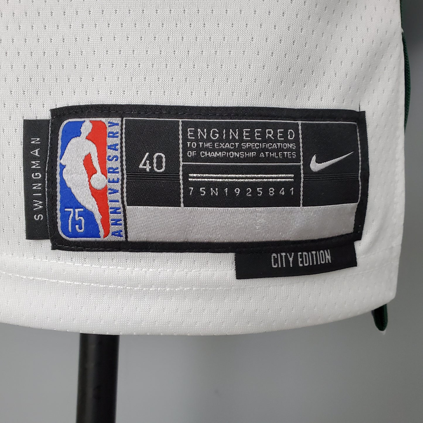 Milwaukee Bucks White | 75th Anniversary