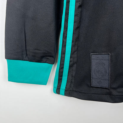 Real Madrid 17/18 Away Long Sleeve