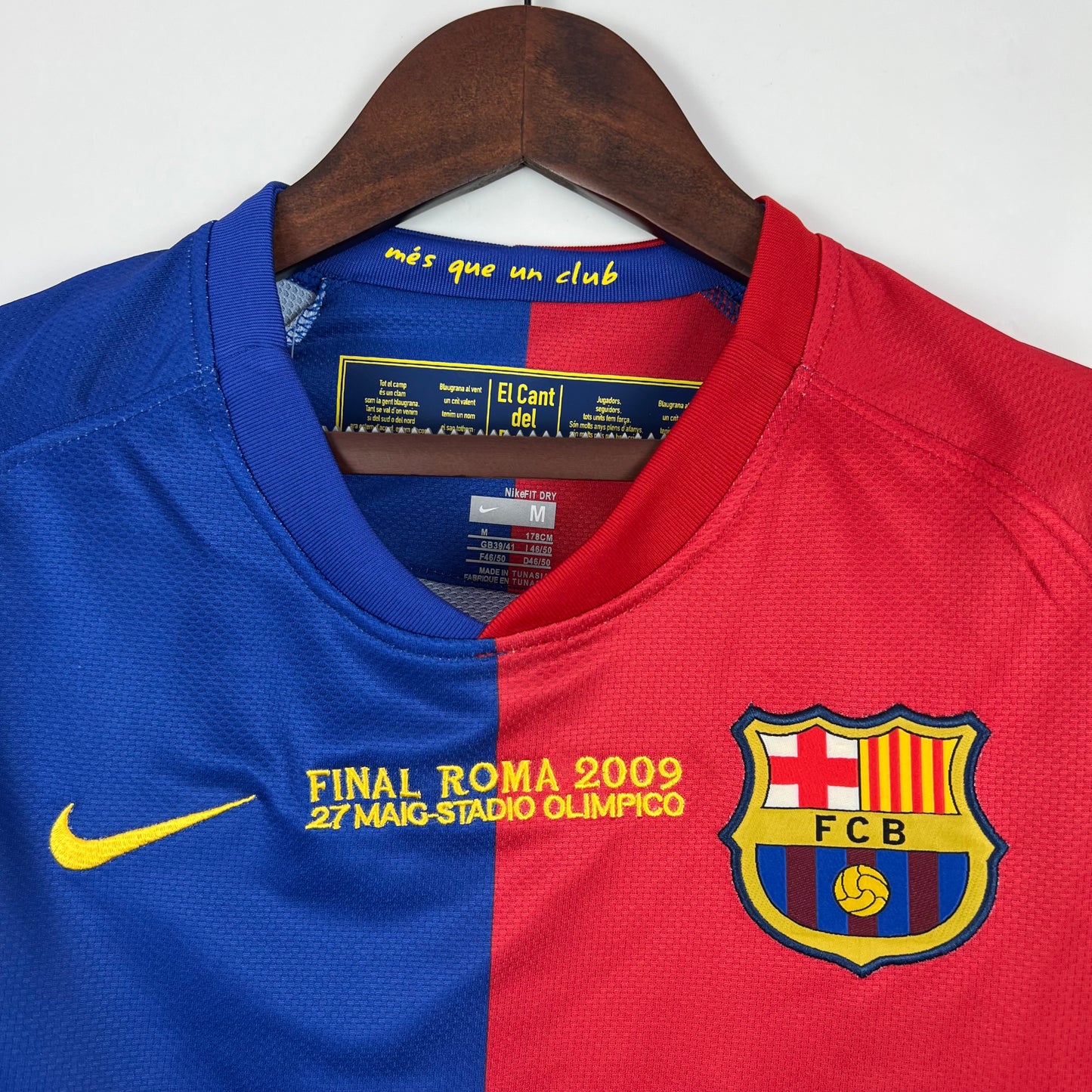 Barcelona 08/09 UEFA Champions League Home