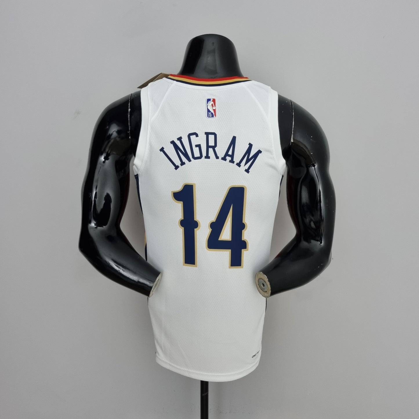 New Orleans Pelicans White | 75th Anniversary
