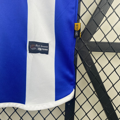 Real Sociedad Home Retro 02/03