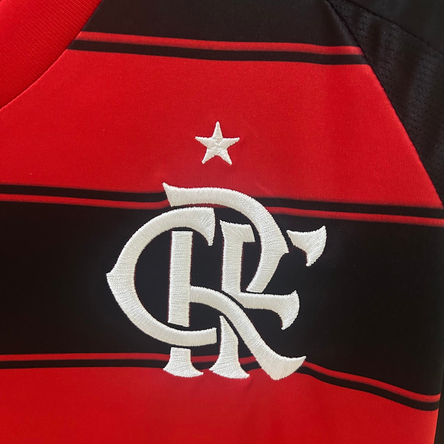 Flamengo 25/26 Home Long Sleeve