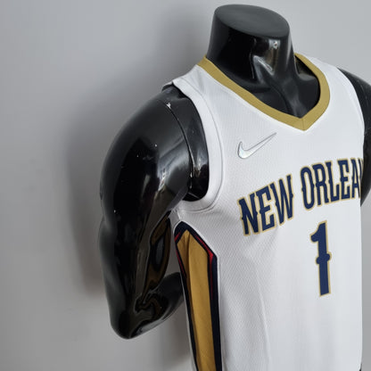 New Orleans Pelicans White | 75th Anniversary