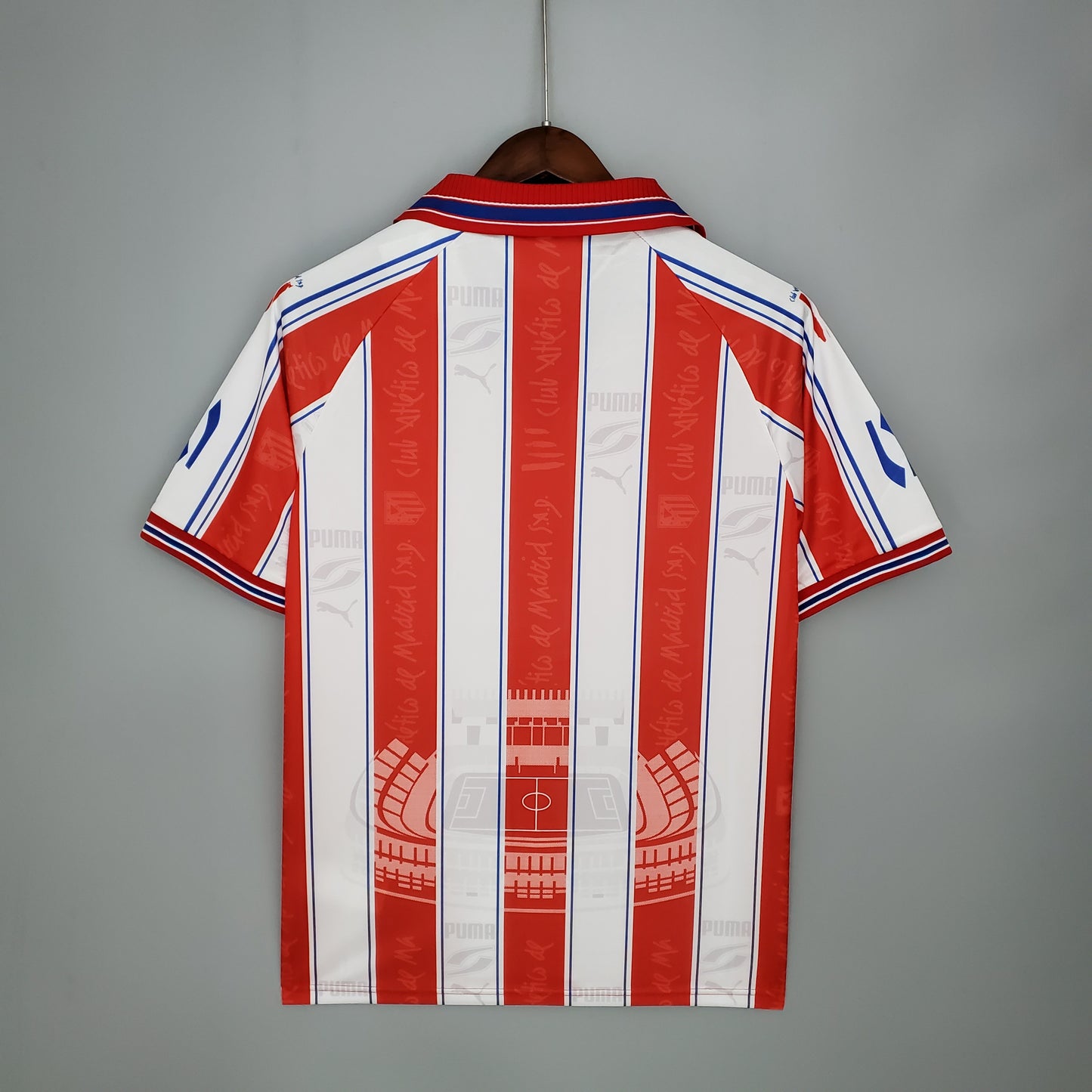 Atletico Madrid 96/97 Home