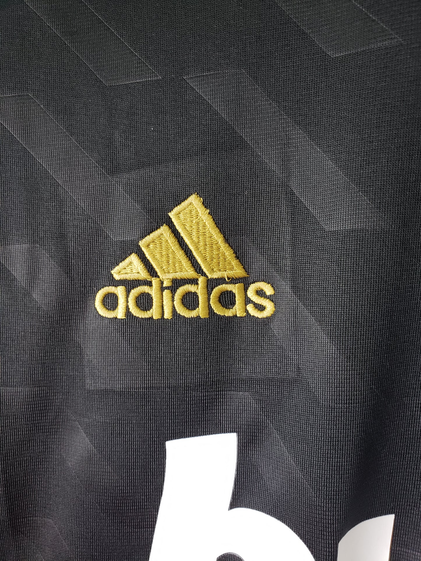Real Madrid 2012 Black Long Sleeve