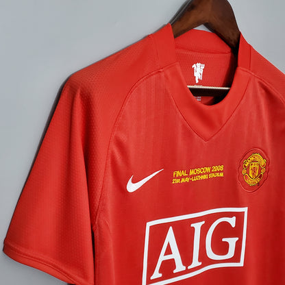 Manchester United 07/08 Champions League Version Home
