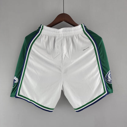 Dallas Mavericks White | 75th Anniversary