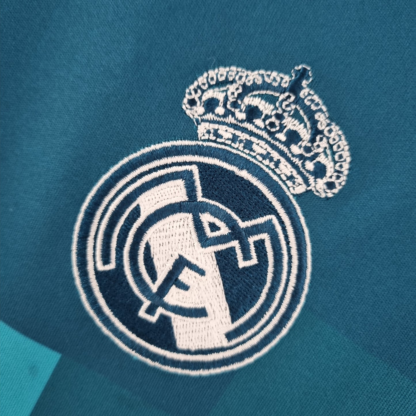 Real Madrid 17/18 Third