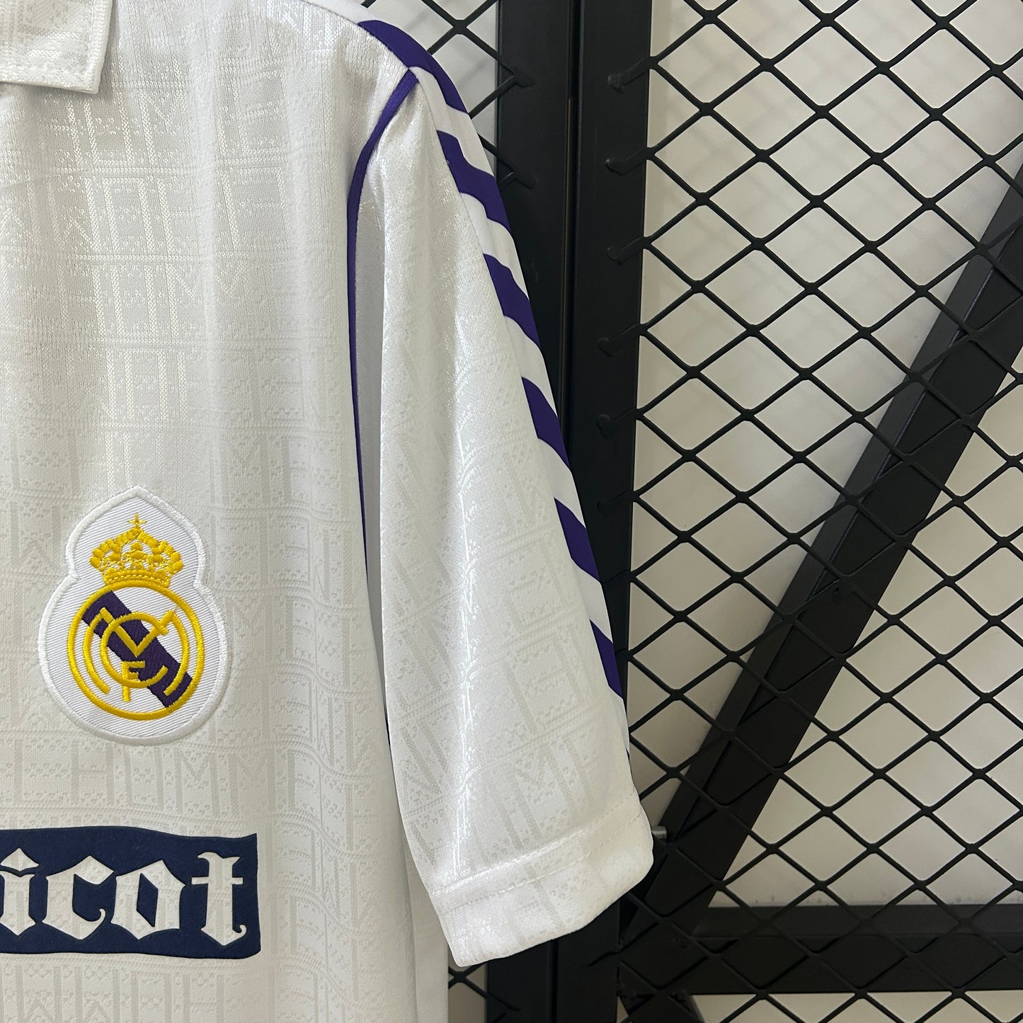 Real Madrid 89/90 Home
