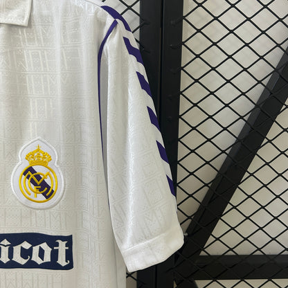 Real Madrid 89/90 Home
