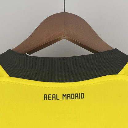 Real Madrid 11/12 Goalkeeper Yellow