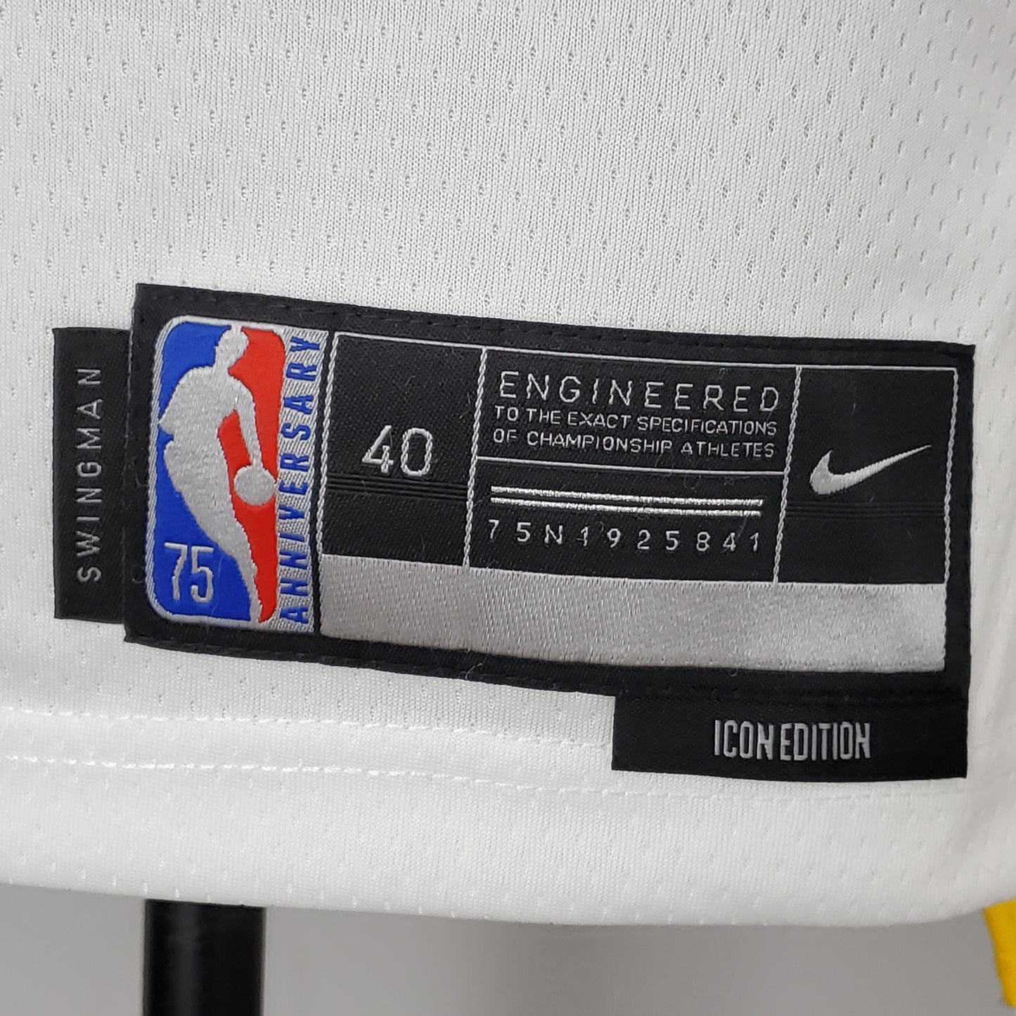 Golden State Warriors White | Icon Edition