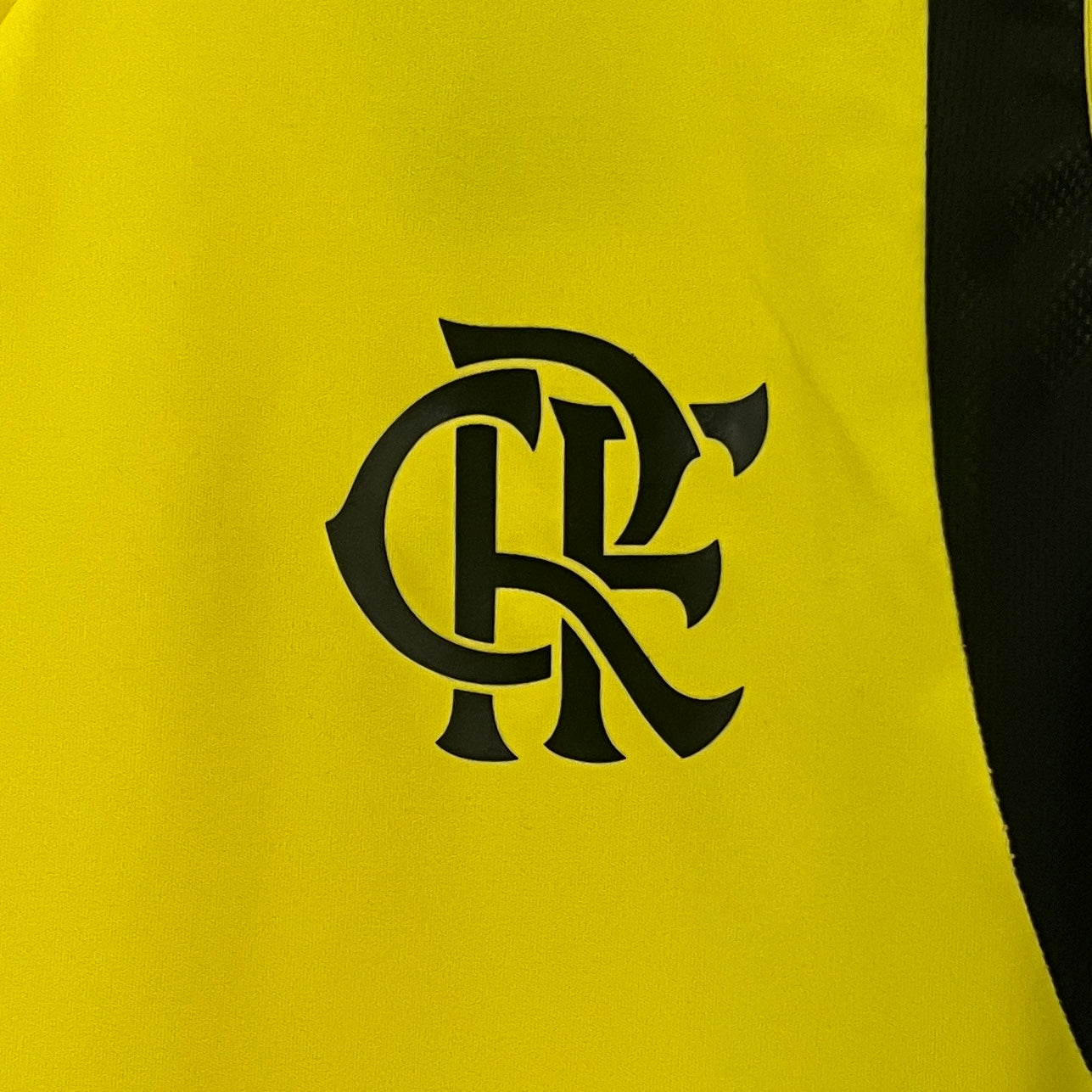 Camisola de Treino Flamengo Versão Amarela 24/25