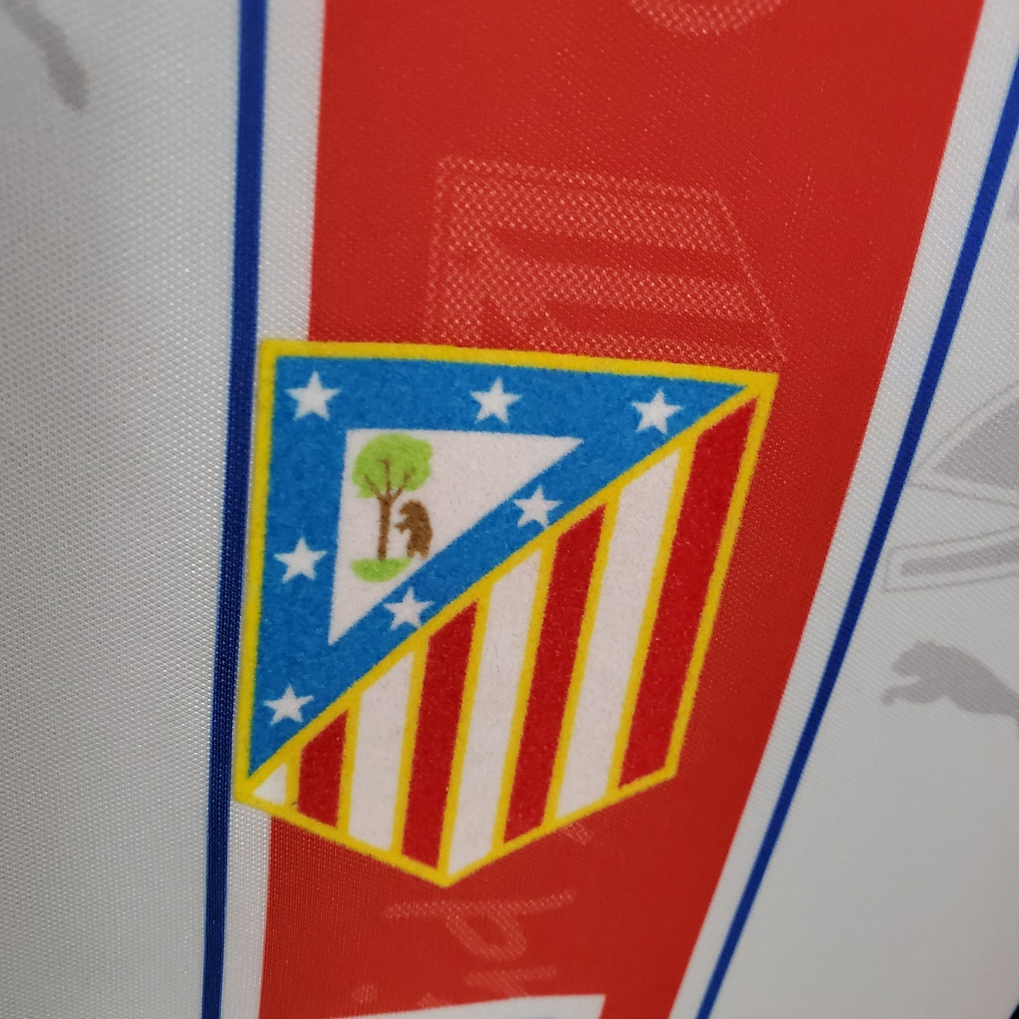 Atletico Madrid 96/97 Home