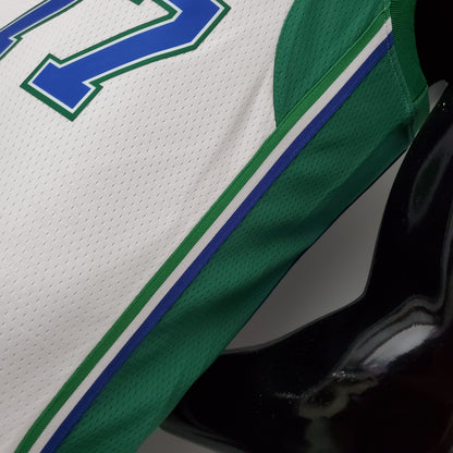Dallas Mavericks White/Green | 75th Anniversary