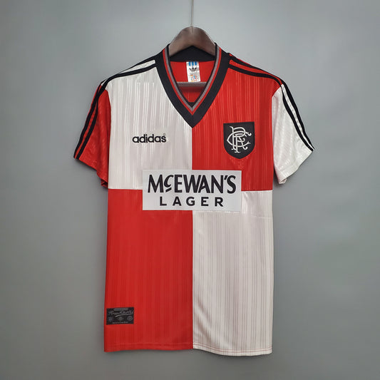 Rangers 95/96 Red and White