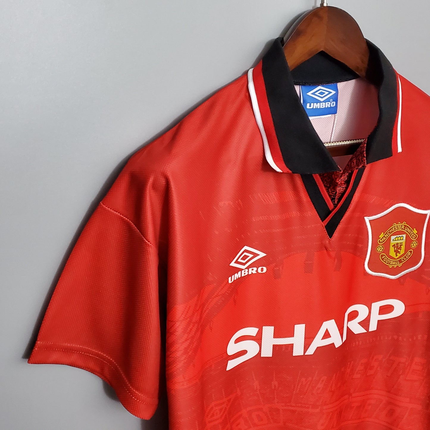 Manchester United 94/96 home