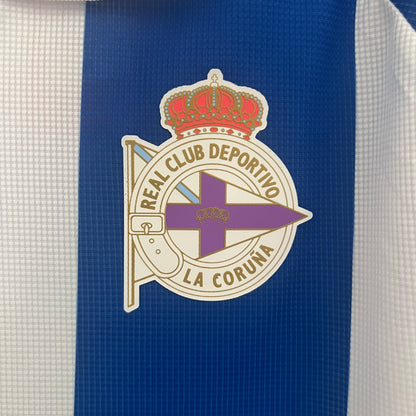 Deportivo La Coruna Home 24/25