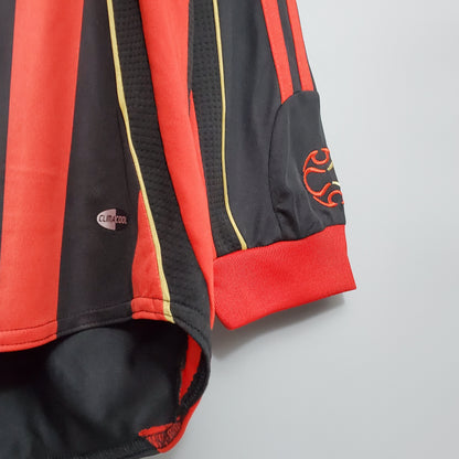 AC Milan 06/07 Home Long Sleeve