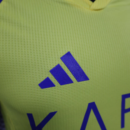 Al Nassr Home 24/25 Player Version