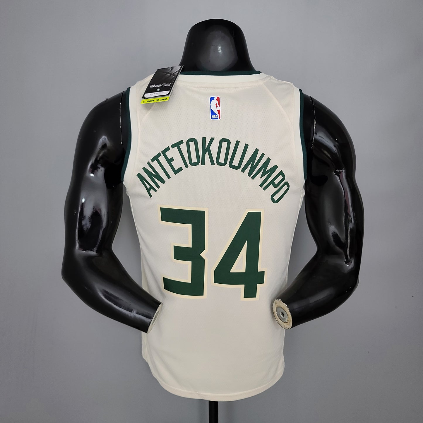 Milwaukee Bucks Egg White
