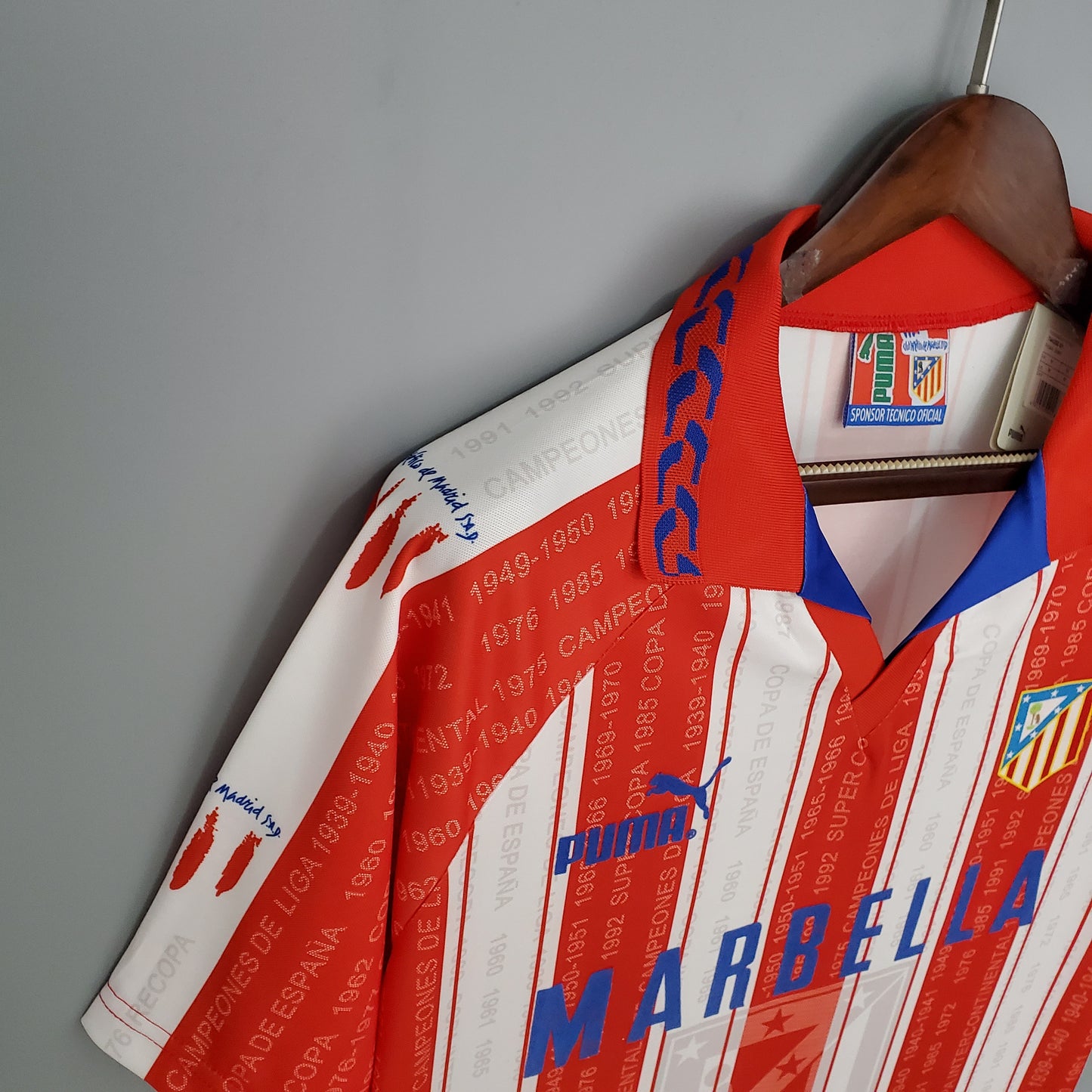 Atletico Madrid 95/96 Home