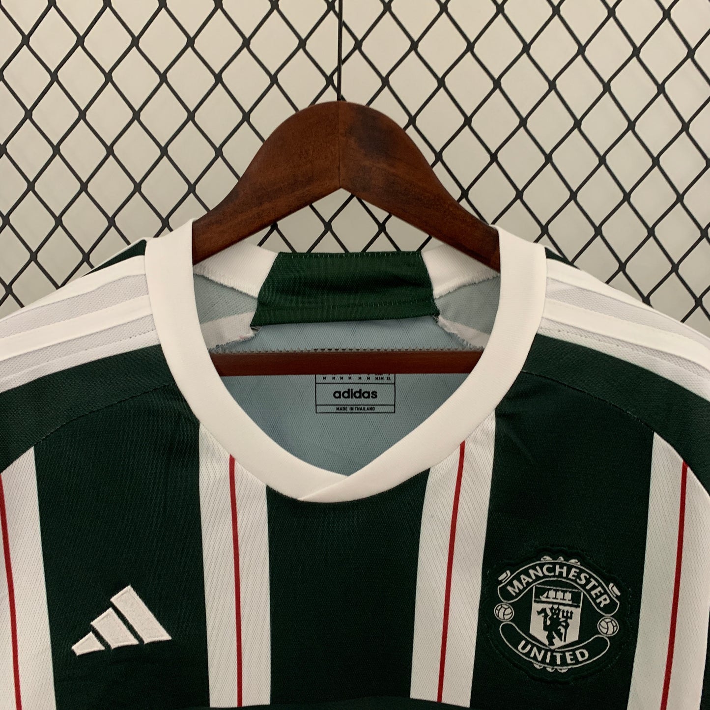 Manchester United Away 23/24 Long Sleeve
