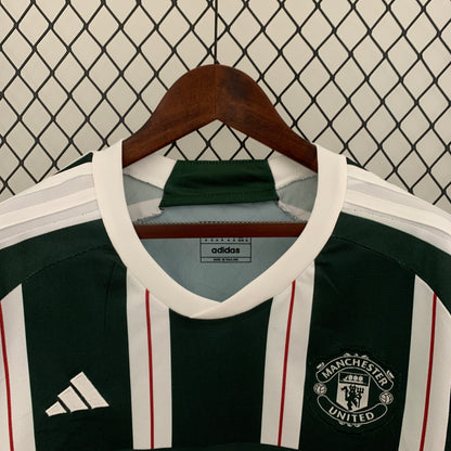 Manchester United Away 23/24 Long Sleeve