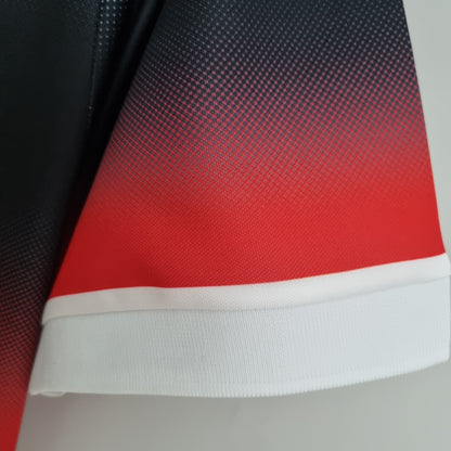 AC Milan 95/96 Training KIT Black & White
