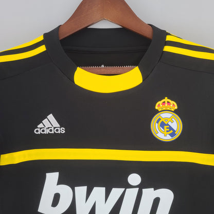 Real Madrid 11/12 Goalkeeper Black