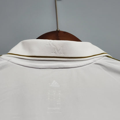 Real Madrid 11/12 Home Long Sleeve