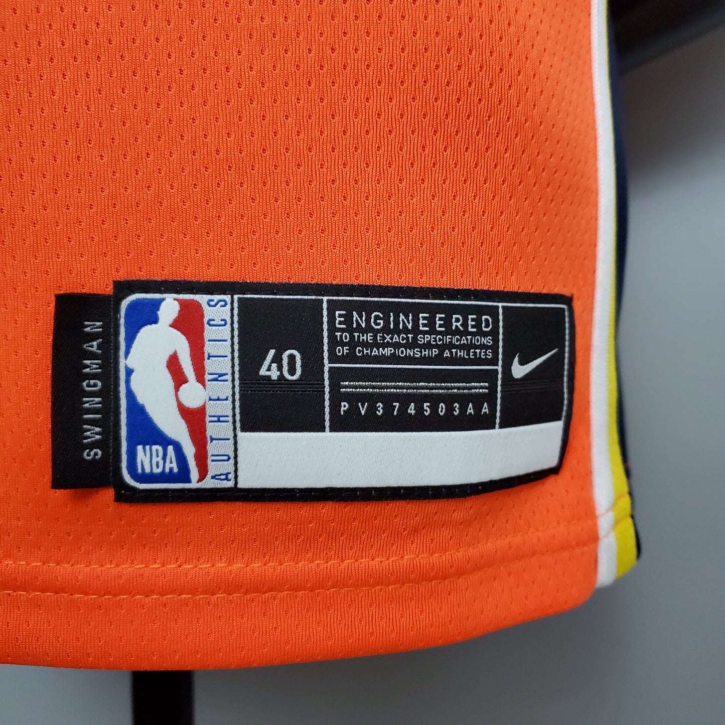Golden State Warriors Orange | Retro