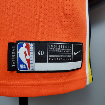 Golden State Warriors Orange | Retro
