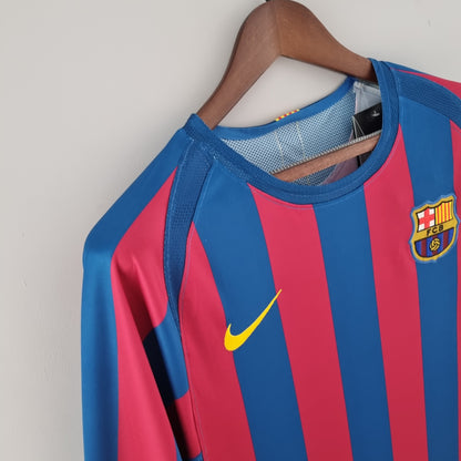 Barcelona 05/06 Home Long Sleeve