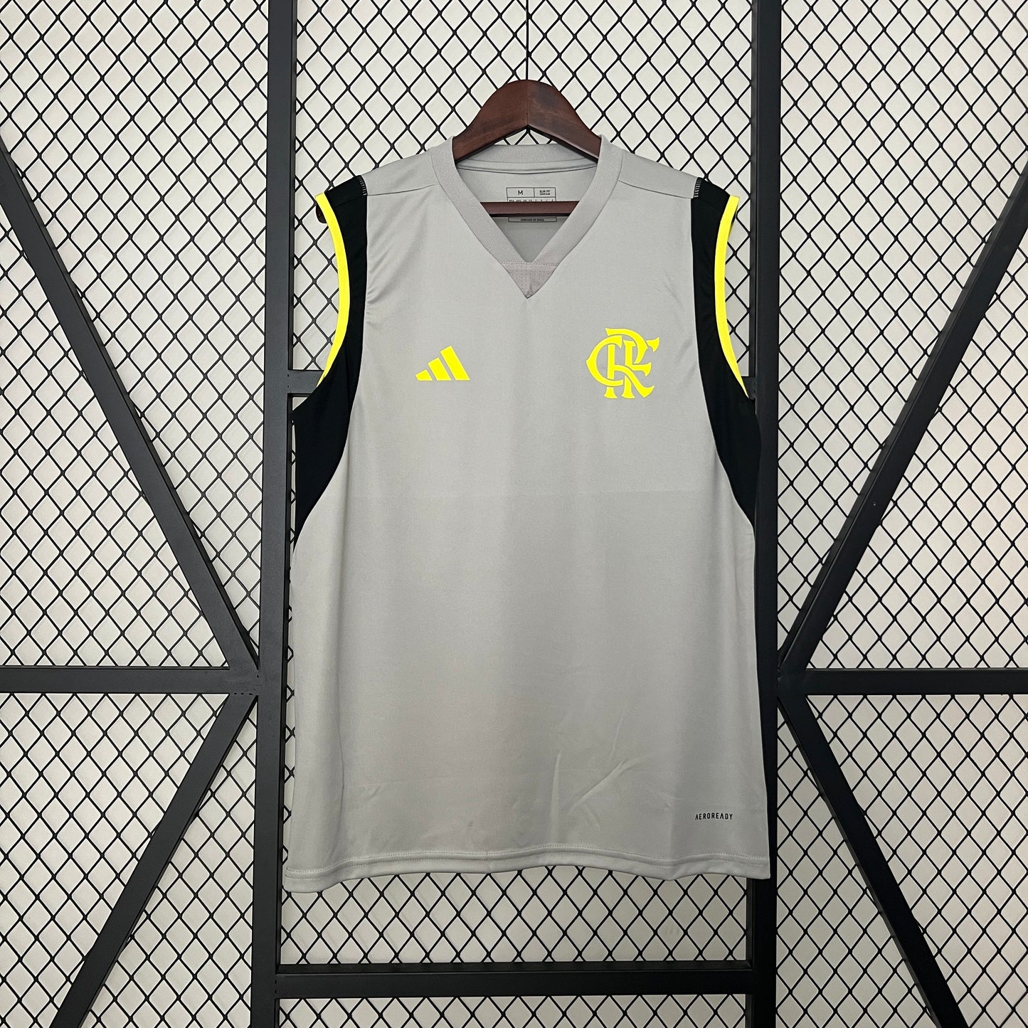 Camisola de Treino Flamengo Versão Cinzenta 24/25