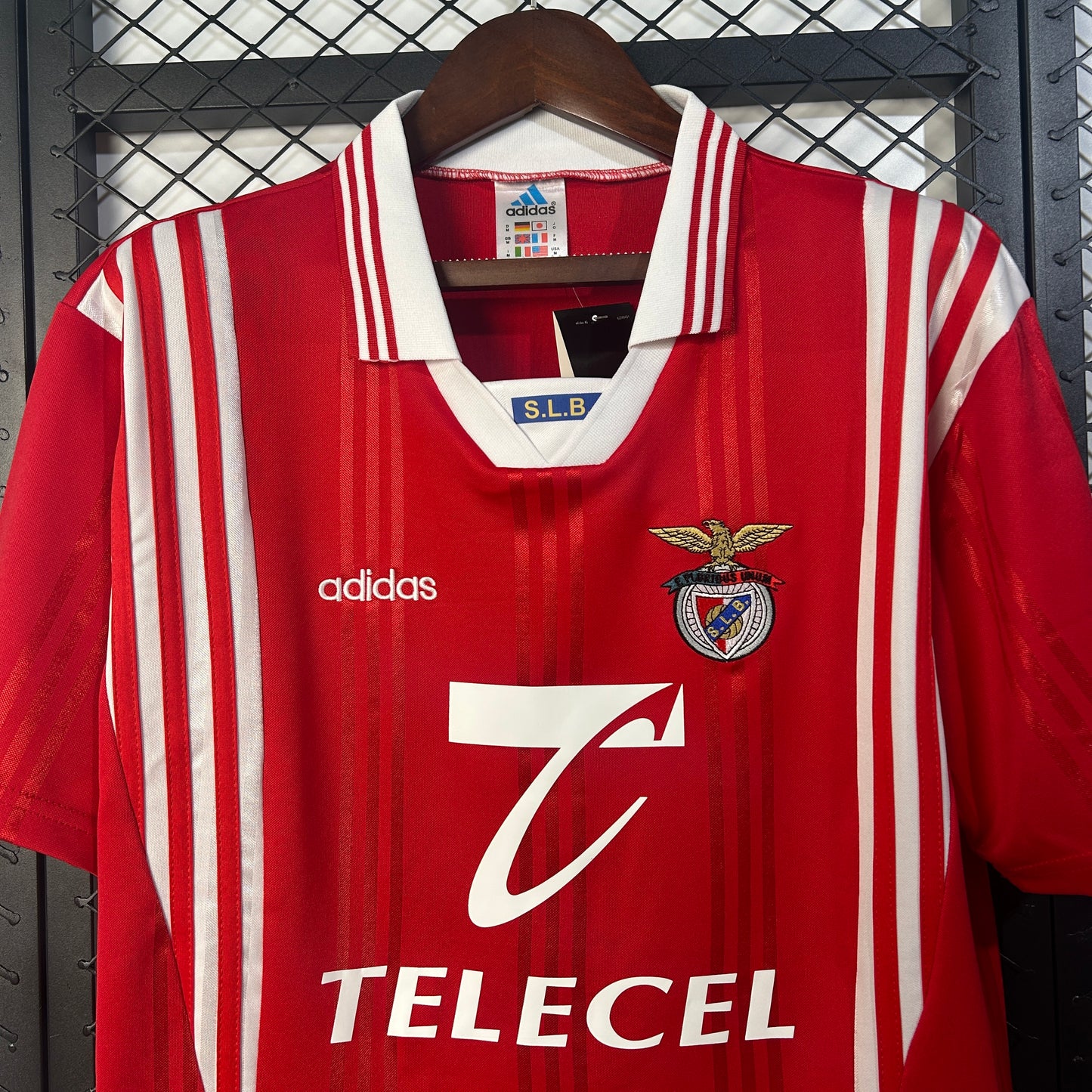 Benfica 97/98 Home